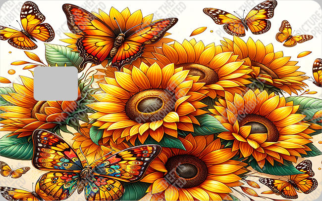 Bank  Card Sticker-BC-14